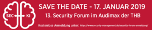 13. Security Forum TH Brandenburg